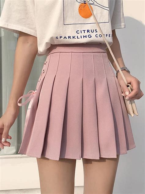 pleated short skirt outfit|cute short pleated skirt outfit.